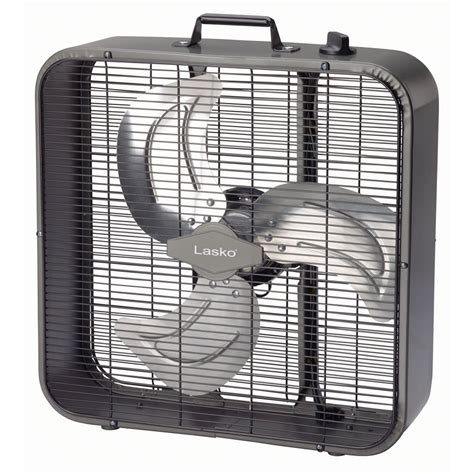 Metal Blade Box Fan 